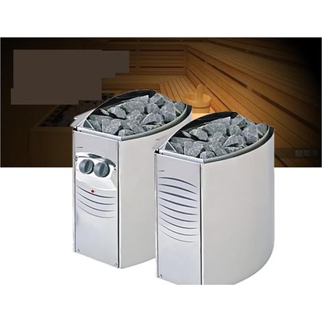 Four de Sauna Four à Vapeur sèche Ménage Commercial Sauna à Vapeur sèche Équipement de Chauffage de Salle de Vapeur sèche(2.3k) (1/4)