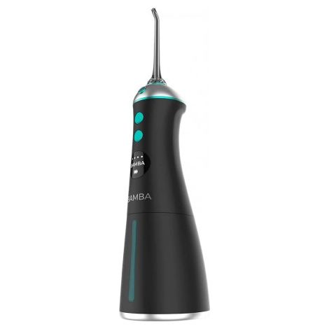 Cecotec Hydropulseur buccal portable Bamba ToothCare 1100 Jet Liberty 6 modes d'utilisation et 6 buses Écran LED (1/5)