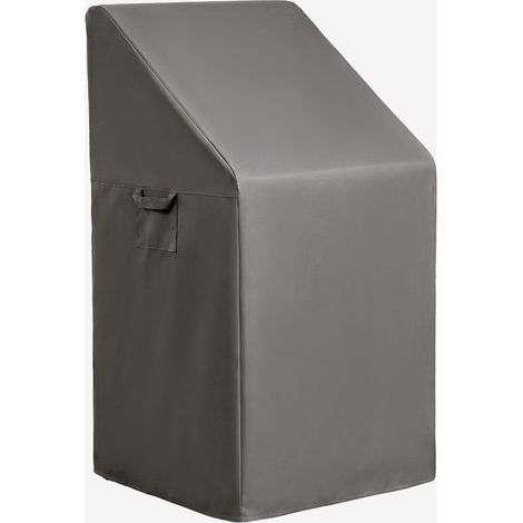 Housse de protection 68x68 cm pour chaises de jardin Otley SKLUM Gris Anthracite (1/5)