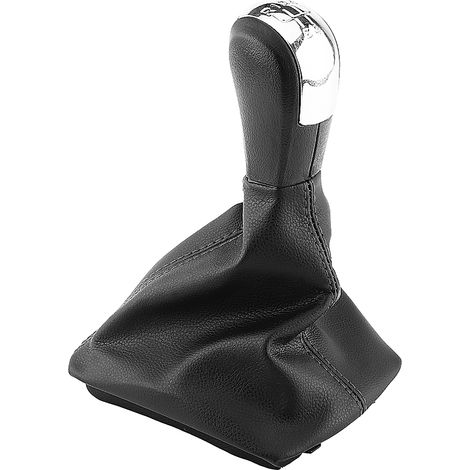 Kit de protection anti-poussière pour pommeau de levier de vitesses à 5 rapports des modèles Skoda Octavia de 2004 à 2012. (1/5)