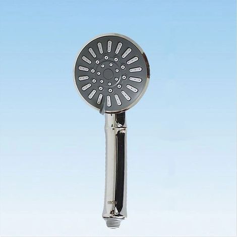 TRADE SHOP - Doccetta A Telefono Soffione Doccia Bagno Multigetto Regolabile 11 X 25 Cm 52045 - (1/4)