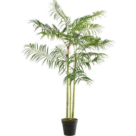 Plante Artificielle "Palmier Bambou" 170cm Vert (1/2)