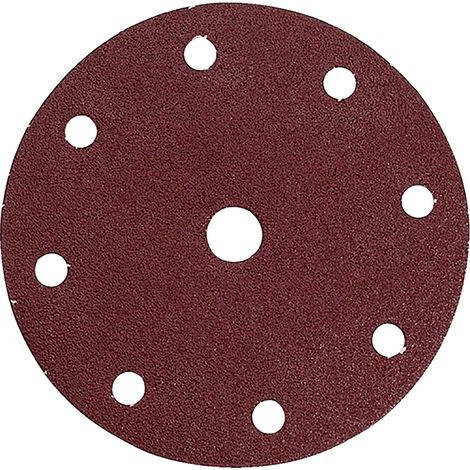 Makita  papel  de  lija  con  velcro  150  mm  K240  50  unidades  -  P-32655