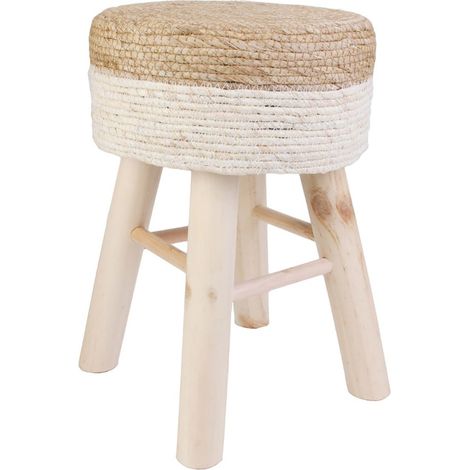 Tabouret Blue Lagoon beige (1/5)