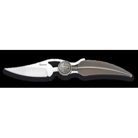 Coltello pieghevole Martinez Albainox pluma acciaio inox 5.5 cm