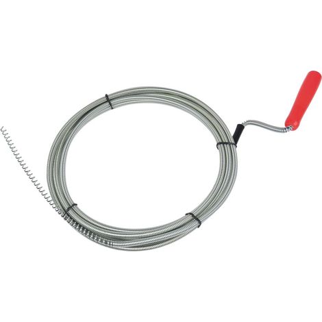 Eje de limpieza de tuberías con manivela 3 m  M49903