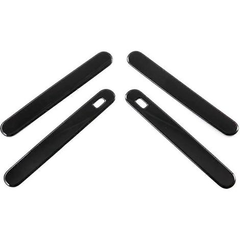 Türgriffabdeckung außen, schwarz