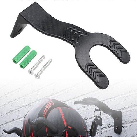 Support de rangement pour casques haute capacité pour motos et scooters - Équipement de sécurité - Lot de 10 (1/4)