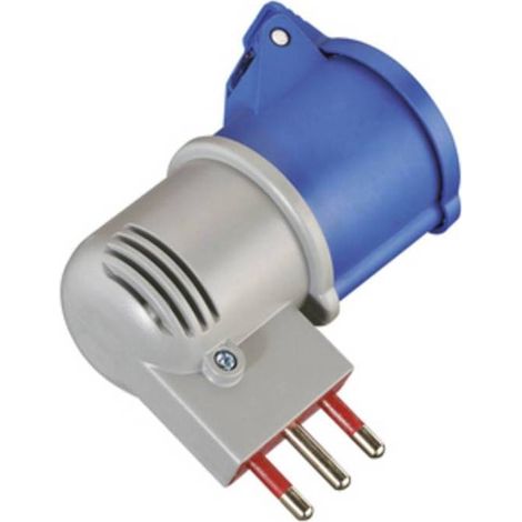 7 x ADATTATORE INDUSTRIALE 16A 220V SPINA PR IP44 FIG.3