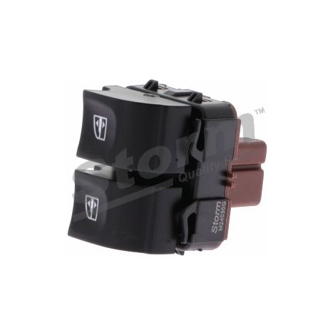 Interrupteur, lève-vitre compatible Renault ZOE 2541 142 38R