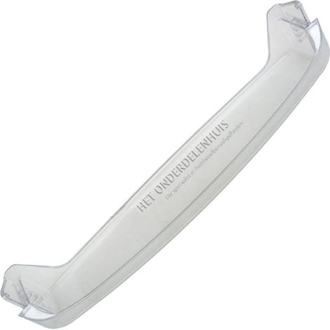 Balconnet d'origine 490x100x90 mm (480131100531) Réfrigérateur, congélateur WHIRLPOOL