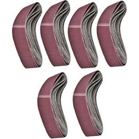 6-teiliges Schleifband GXK51-B, Endlosschleifband 915 100 mm 60/80/100/120/150/180 (1/4)