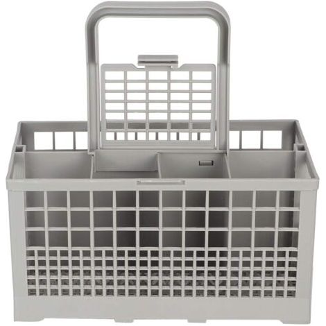 Pair - SJLERST Boîte de Remplacement pour Panier à Couverts Universel avec 8 Compartiments, Durable et Ferme, adaptée aux Lave-Vaisselle Polyvalents (1/5)