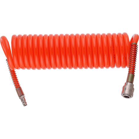 Tubo a spirale 10 m Tubo pneumatico 8 mm 8x12 mm Compressore 10 bar (1/5)