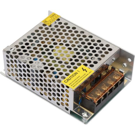 Adaptateur de commande d'alimentation à découpage LED 12 V CC 5 A pour équipements industriels (1/5)