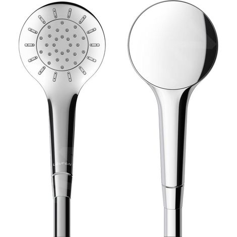 Laufen - Pommeau de douche, chrome H3619820041531 (1/2)