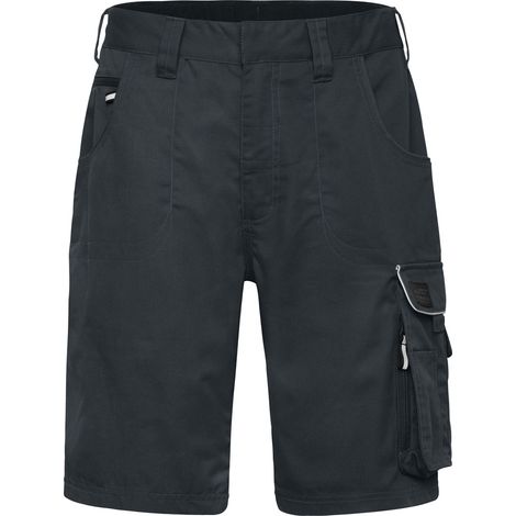 James & Nicholson Workwear Bermuda Solid JN880 Gr. 62 carbon (1/4)