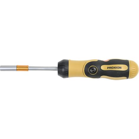 Proxxon 22288 Ratsche Knickbarer Schraubendreher für Ãƒ€™ Standardbits (1/4)