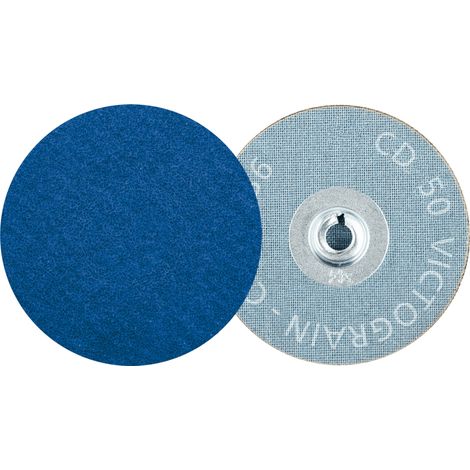 PFERD TOOLS COMBIDISC Schleifblatt CD Ø 50mm VICTOGRAIN-COOL36 für Stahl und Edelstahl 100 Stk