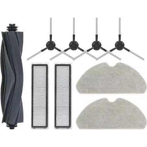 Ersatzteile für Dreame D9 Max Gen 2 / D10s Pro / D10s Staubsauger: Hauptbürste, Seitenbürste, Reinigungstuch, HEPA-Filter (1/5)