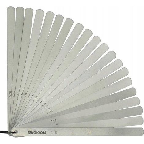 Teng Tools Spessimetro Piatto Nickel 20 Lame