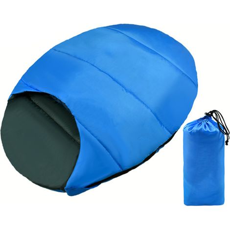 Couverture de couchage pour chien et chat, pliable, portable, chaude, imperméable, à capuche, pour extérieur (1/5)