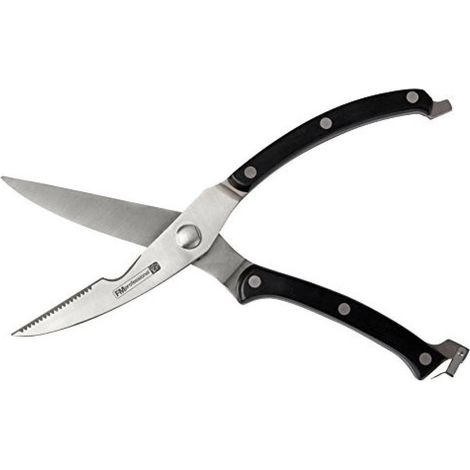 Forbice trinciapollo in acciaio inox 25 cm