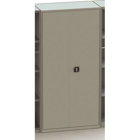PROVOST - Porte battante tôlée métal pour rayonnage Proclass - Largeur 120 cm