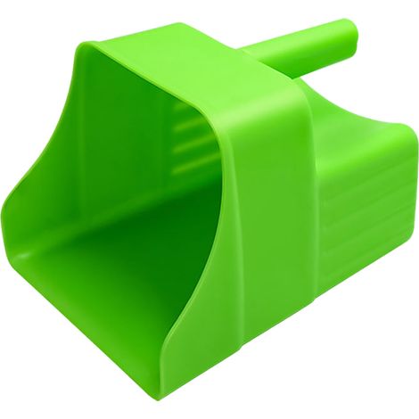 Seau mangeoire à oiseaux en plastique vert de grande capacité, pour une utilisation quotidienne dans les cages, les volières ou les petits espaces d'élevage.-AquaForge (1/5)