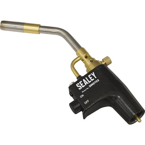 Sealey SMGT02 Industrial MAPP & Propane Gas Brazing Torch