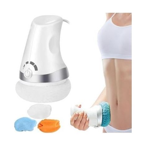 Dispositivo per massaggio modellante del corpo, massaggiatore anticellulite portatile, con 3 cuscinetti lavabili, rassoda la pelle, modella (1/5)