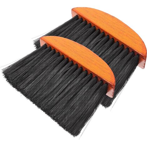 Brosse pour cheminée douce les surfaces en bois et plastique (lot de (1/5)