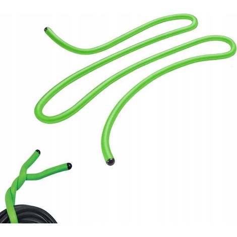 Alle 4 Smart Twister - Modularer Schaumstoffstab, hält bis zu 135kg, splittert und rostet nicht - Größe 44cm