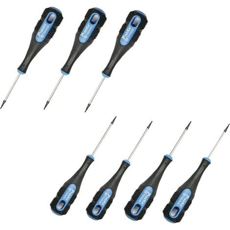 SD-2302 Professionelles Schraubendreher-Set (Torx, Innensechskant) mit Softgriff – Werkzeuge für Computer-, Handy- und Haushaltsreparaturen (1/4)