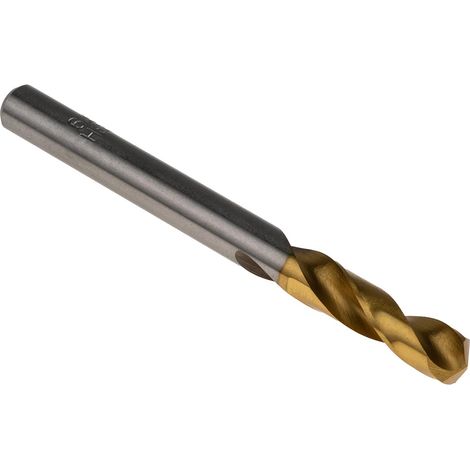 Foret HSS RS PRO Foret torsadé 6.8mm x 74 mm ( Prix pour Barrette de 5 ) (1/4)
