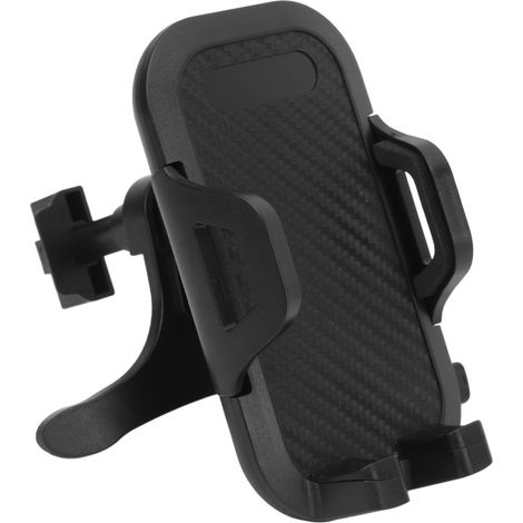 Support téléphone ventouse universel, fixation solide pare-brise tableau de bord, support smartphone multifonction robuste pour voiture. (1/5)