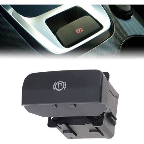 Interrupteur de frein à main électrique - Interrupteur électronique de Frein - pour Peugeot 3008 & 5008 = 470706 - (Noir mat) (1/4)