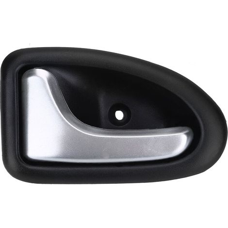 Poignée de porte intérieure gauche chromée pour Renault Clio Megane Scenic Trafic