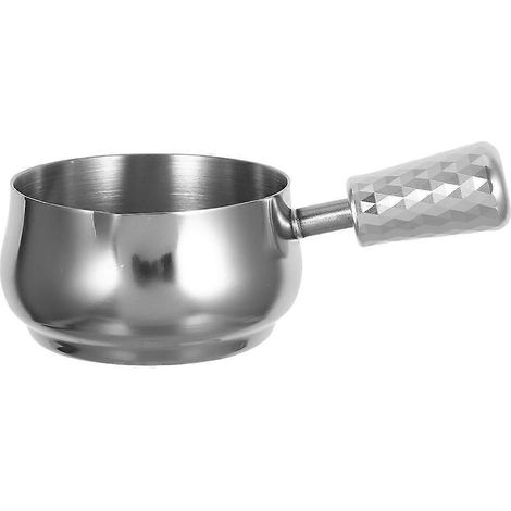 Wax seal spoon pot big acier inoxydable espresso verre doseur sauce dish tomato salad dipping dish (1/5)