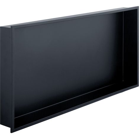 Niche de douche 60x30x7 Eurosanit Noir