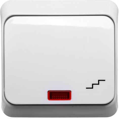 Interruptor de escalera Prima blanco IP20 WNt-600PS WDE001061