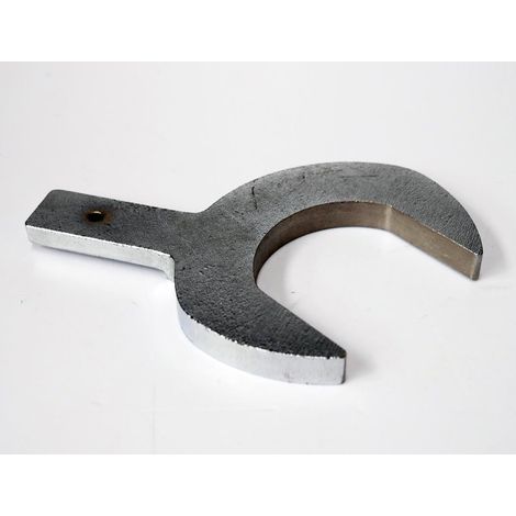 Clé à fourche inclinée à 30° embout à ouverture 54mm non-isolée pour adaptateur de clé dynamométrique DERANCOURT (1/2)