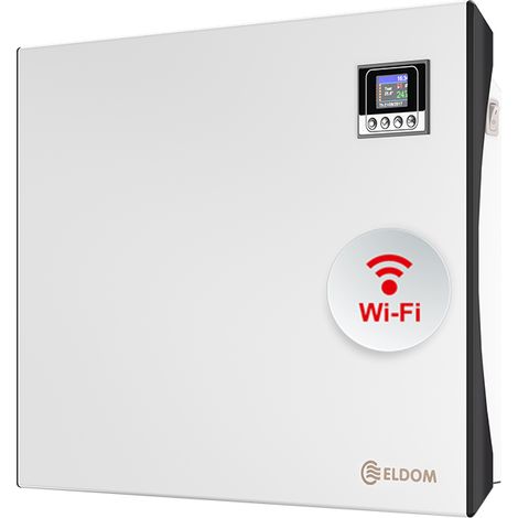 ELDOM WiFi konvektor 1000 Watt