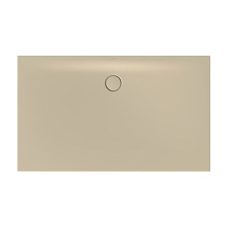 BETTE 3393-424PLUS Surface de douche rectangulaire Floor Side sable