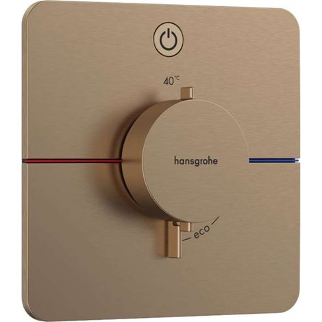 Termostato hansgrohe ShowerSelect Comfort Q, empotrado, 1 (1/3)
