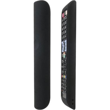 Housse Télécommande - En Silicone Souple Avec Lanière Anti-Perte - Pour HDTV Smart TV Et Home Cinéma - 1 Unité (1/4)