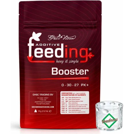 Green House Feeding Booster 50 Gramm – Blütebooster Pflanzen (1/5)