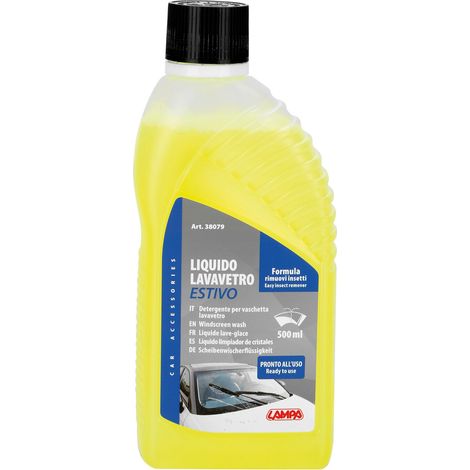 Liquido lavavetro estivo, pronto all'uso - 500 ml