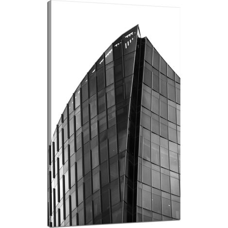 Leinwanddruck Architektur Wolkenkratzer 70x120