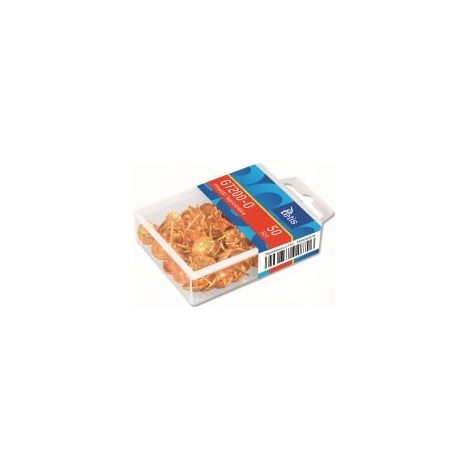 Puntine dorate per tappezzeria 50 pezzi GT200-O